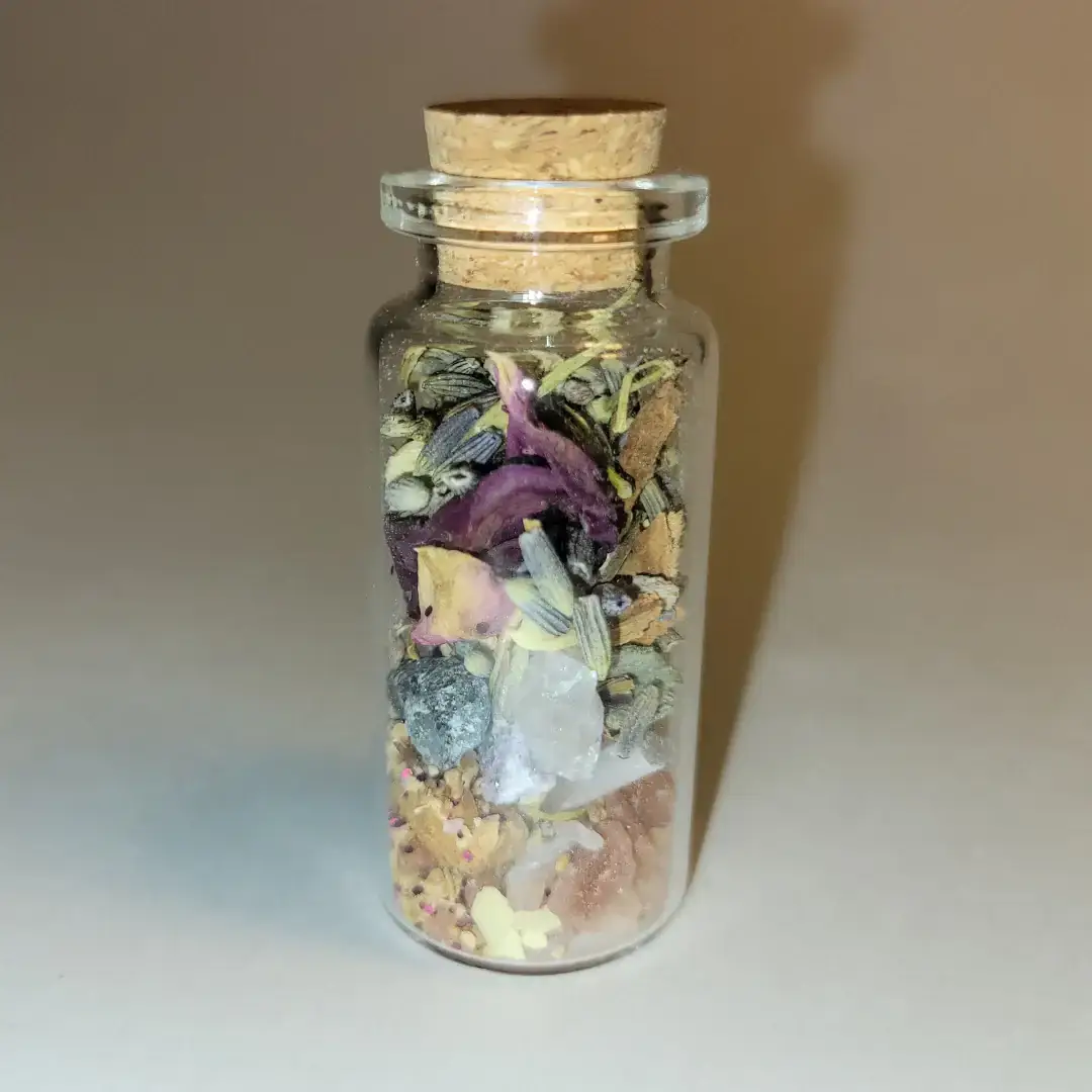 glass jars