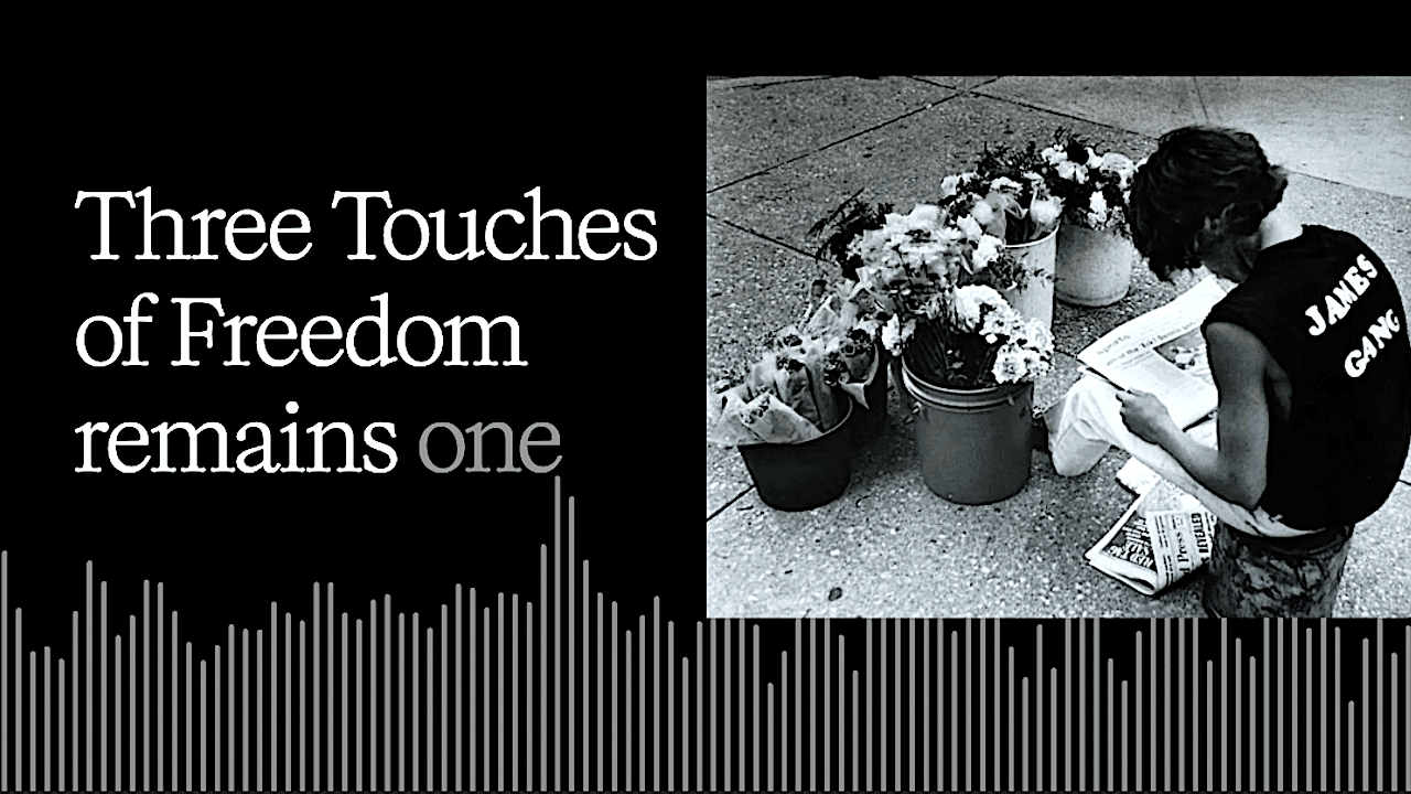 3 Touches of Freedom - The Enduring Legacy of William Wynne