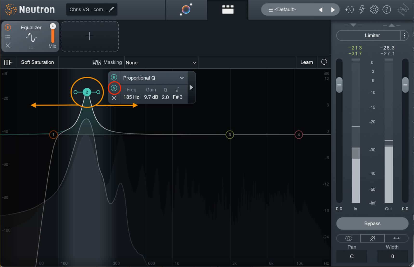Neutron EQ solo function