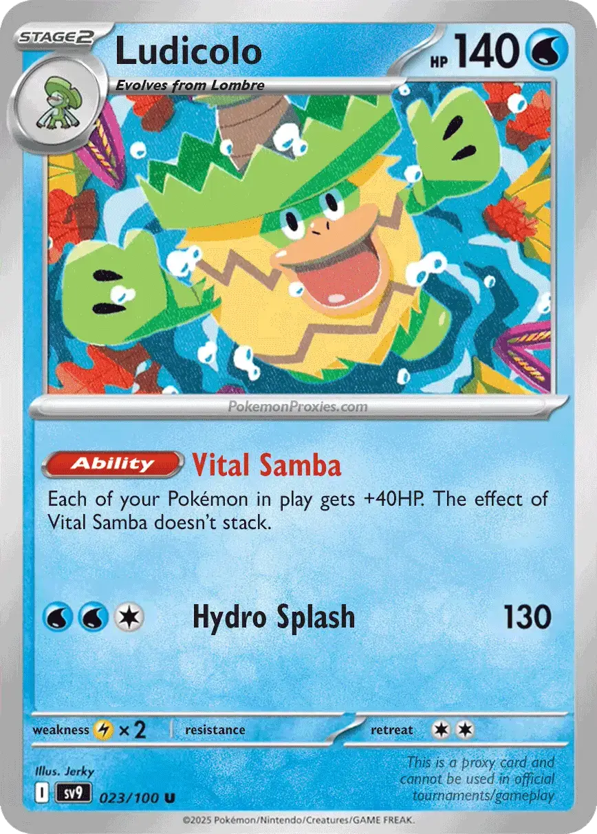 Ludicolo