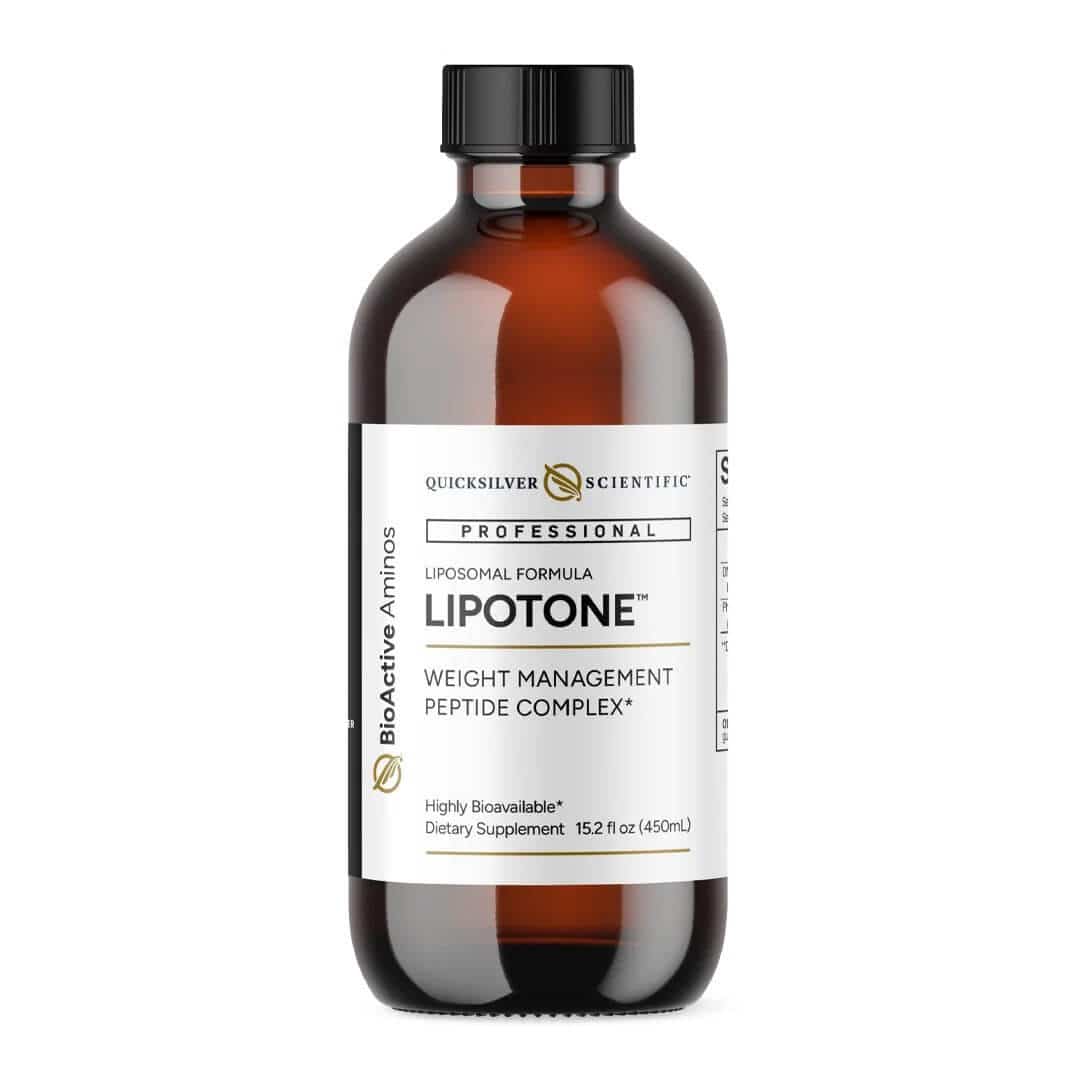Lipotone by Quicksilver Scientific for Liver Detox & Weight Management