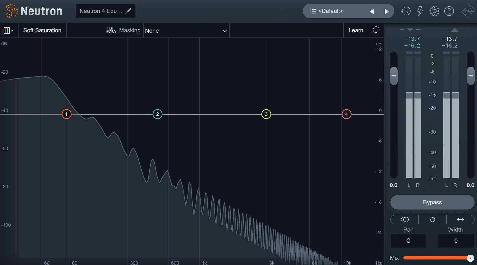 Spectrum of the 808 in Neutron