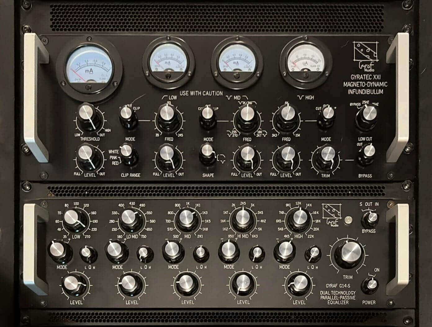 A few of my favorite analog friends at Flotown Mastering