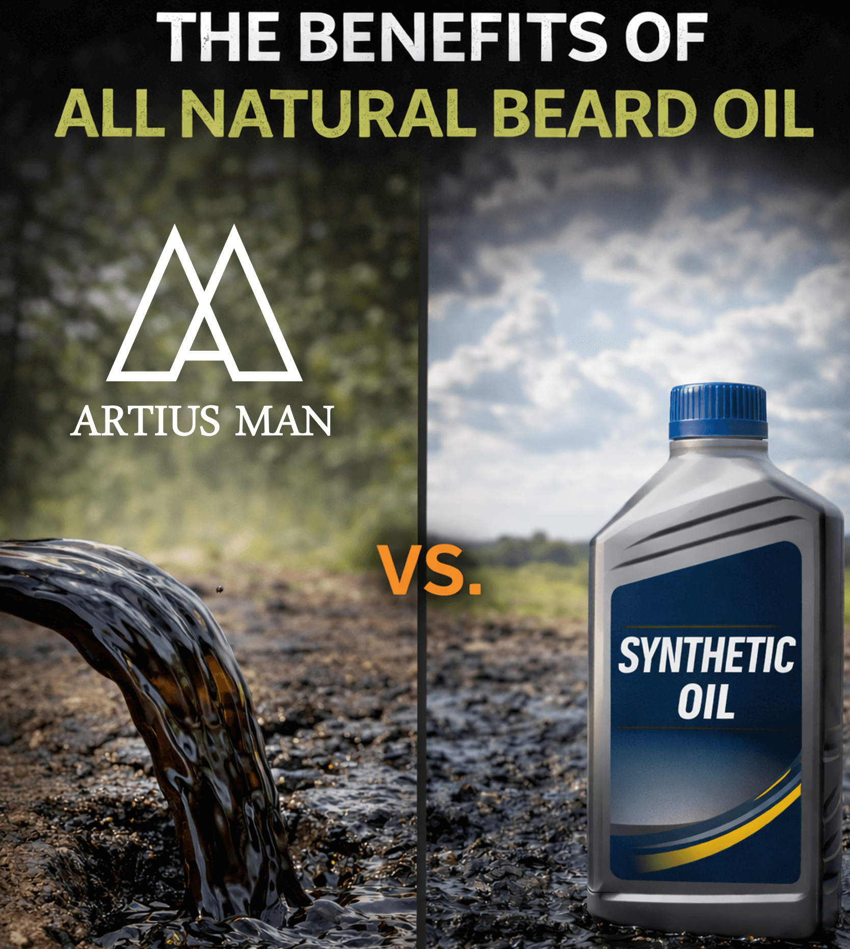 Natural Beard Oil: The Complete Guide to Nourishing Your Beard Naturally