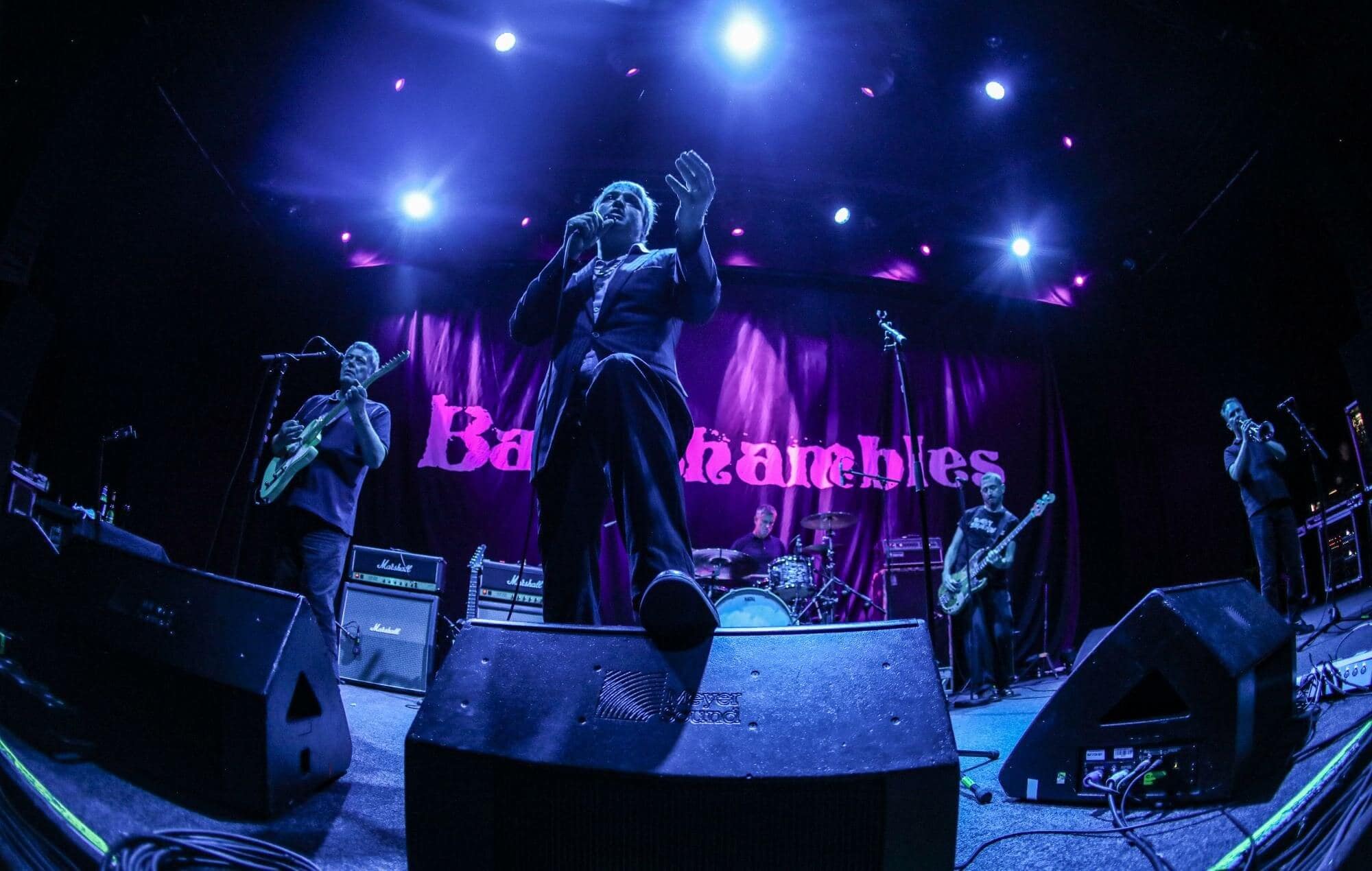 Pete Doherty and Babyshambles perform at Vicar Street in Dublin