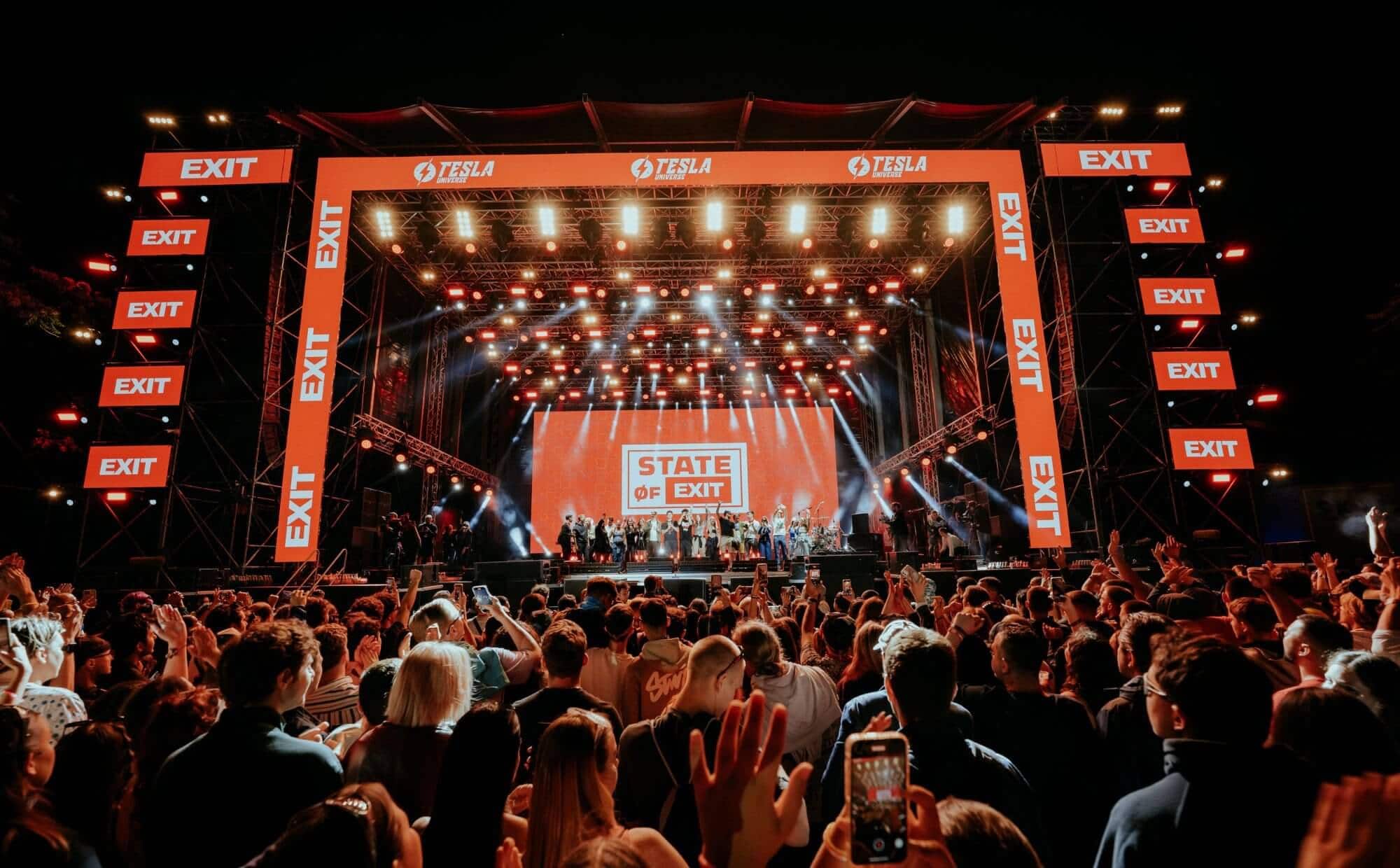 EXIT Festival Unveils 2026 Global Tour Amid Political Pressure and Government Fallout