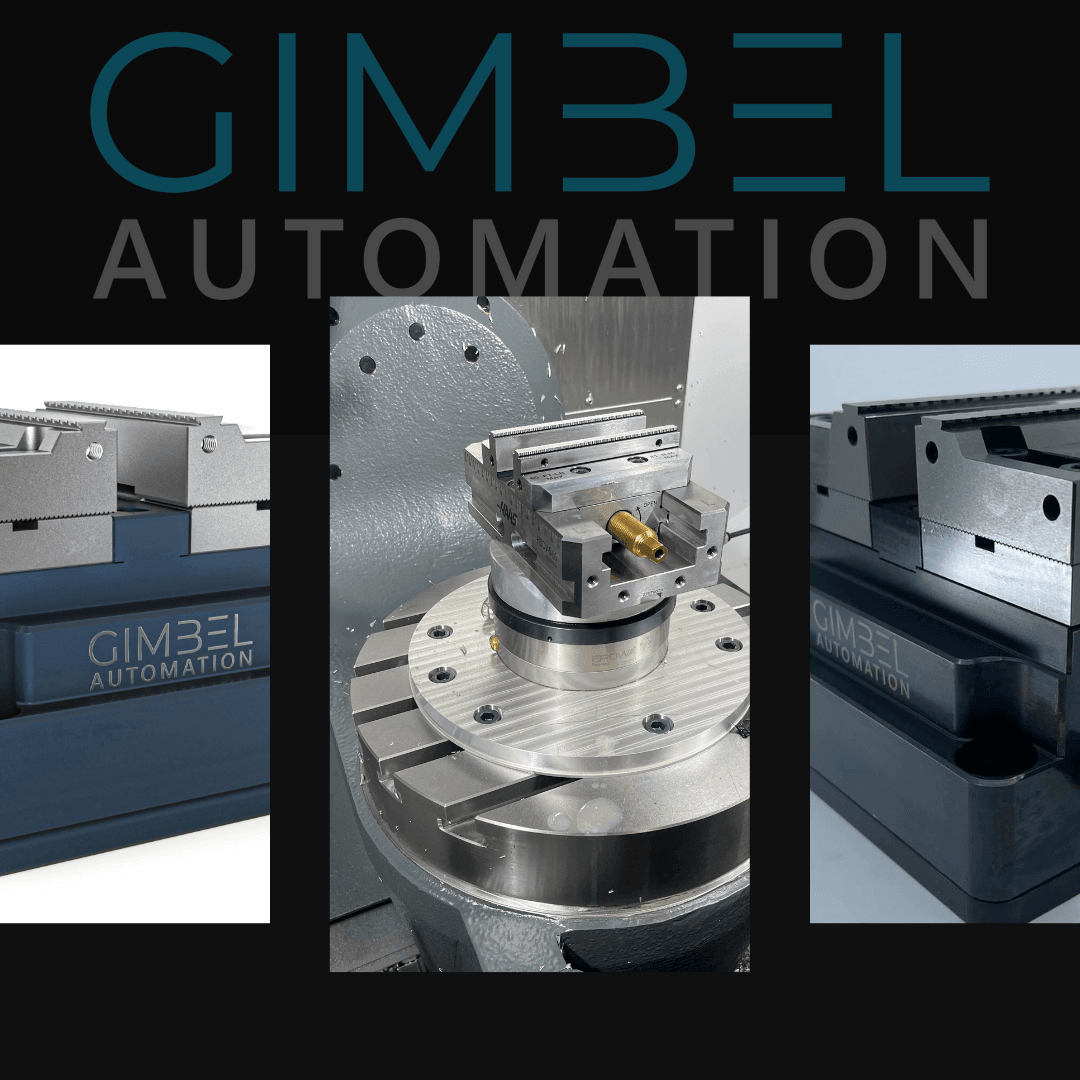 Air Vises from Gimbel Automation: Efficiency & Simplicity