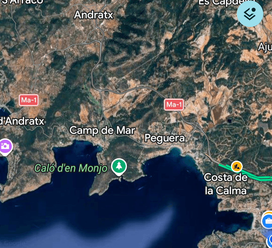 Peguera und Costa de la Calma: Ein vollstaendiger Leitfaden zur ruhigeren Seite des Suedwestens Mallorcas