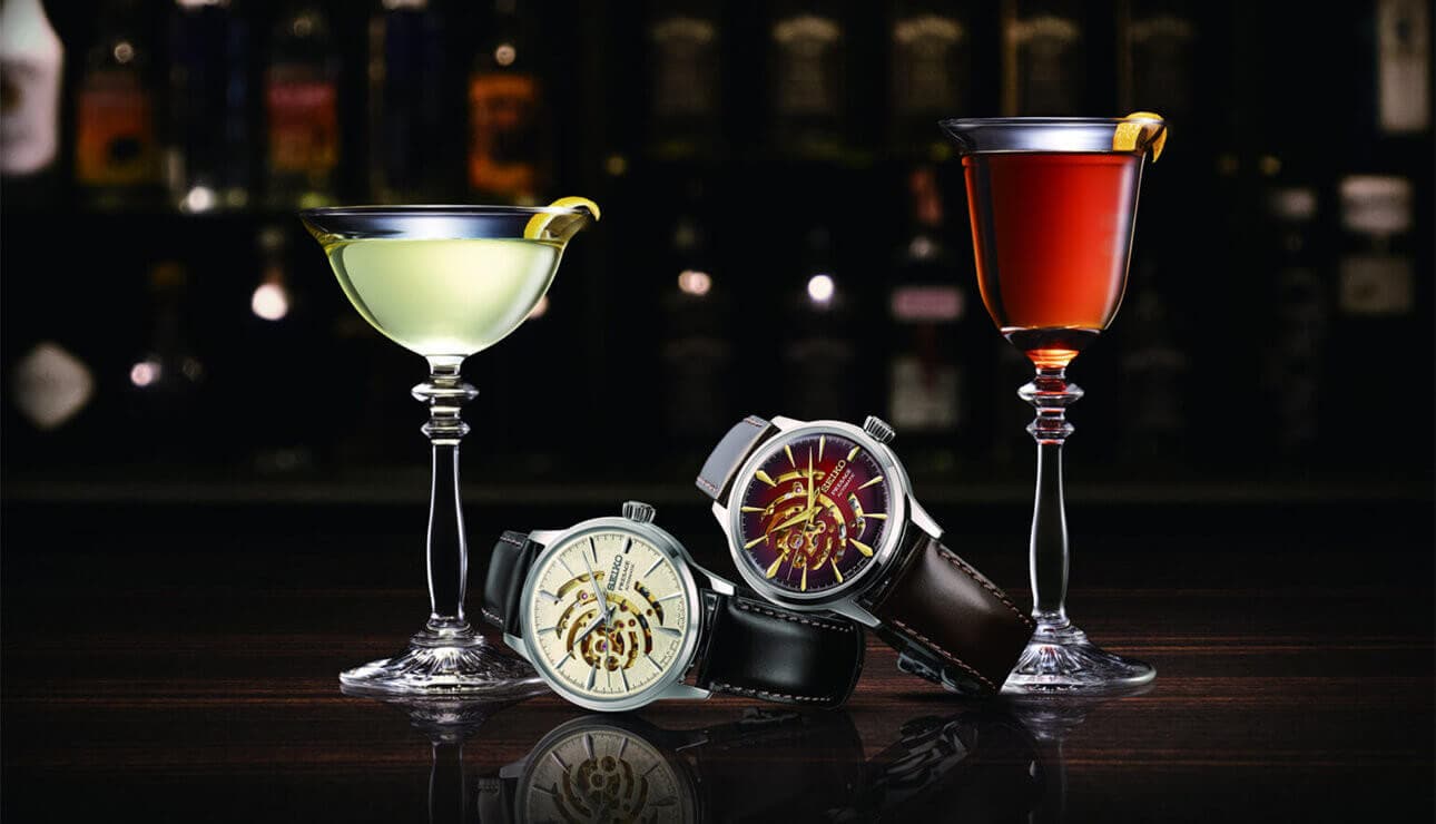 Seiko Reveals New Presage Cocktail Time STAR BAR Limited-Edition Watches