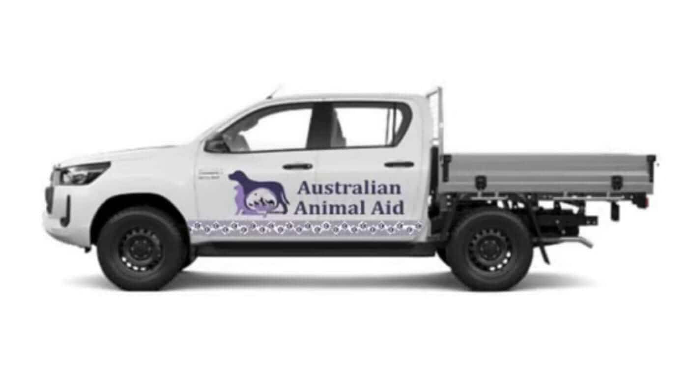 Help Support an Animal Ambulance for Ukraine’s Displaced Pets