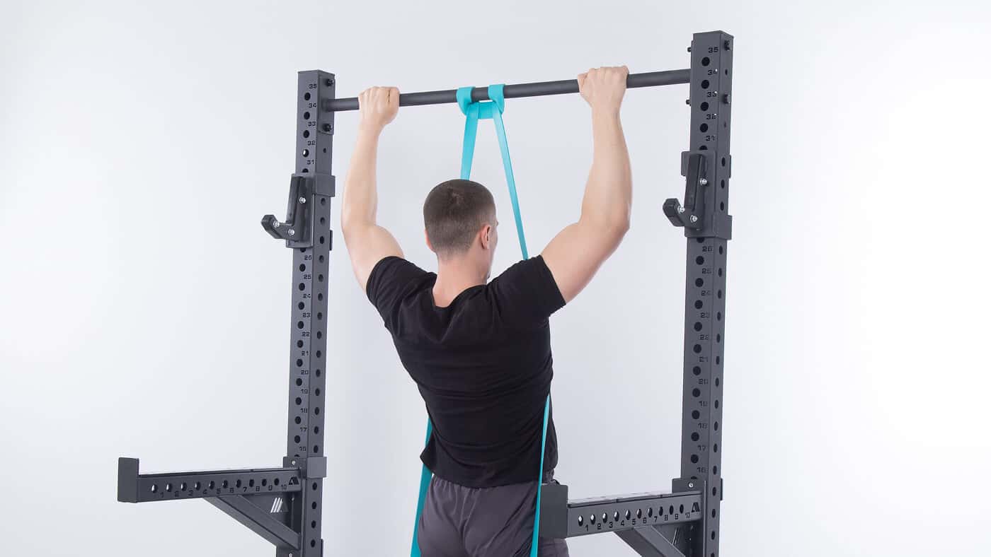 Power Rack Pull Ups