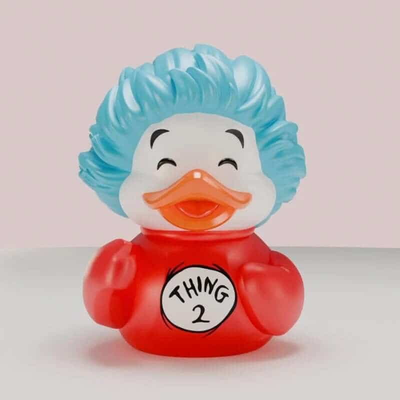 thing 1 and thing 2 pop culture icons thing 2 Dr Seuss at TUBBZ UK