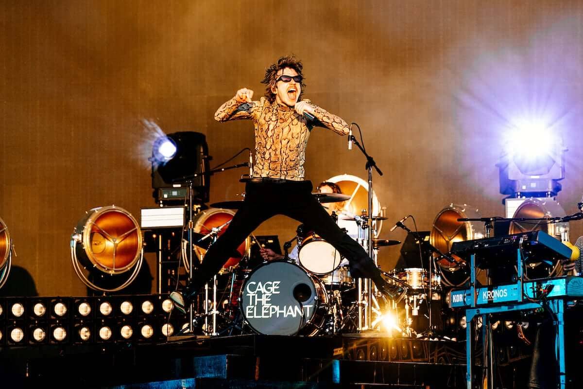 Cage The Elephant performing live at Austin City Limits Fest 2025