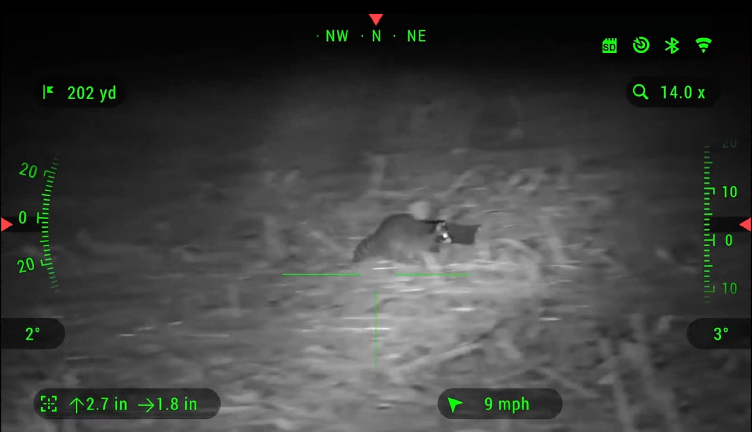 Top Night Vision Rifle Scopes