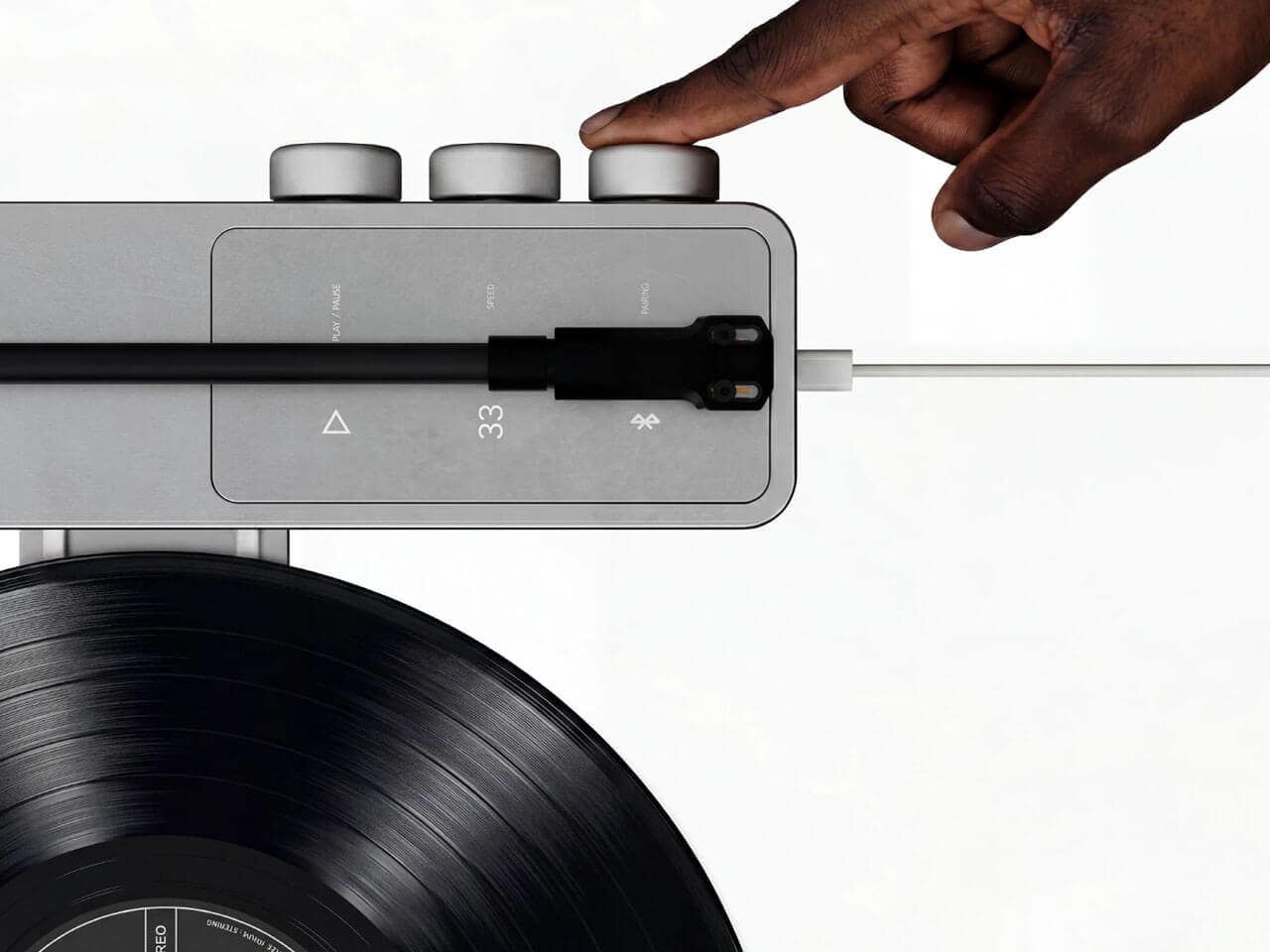 Rotational speed and playback controls
