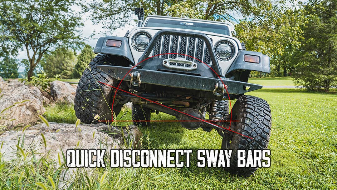 Sway Bar Quick Disconnects