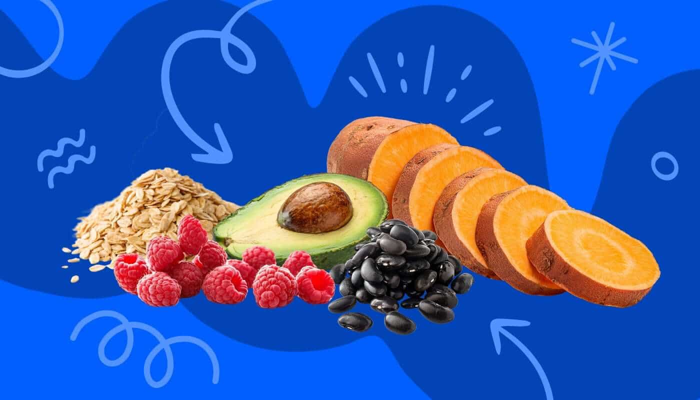 fiber food products a1c home test