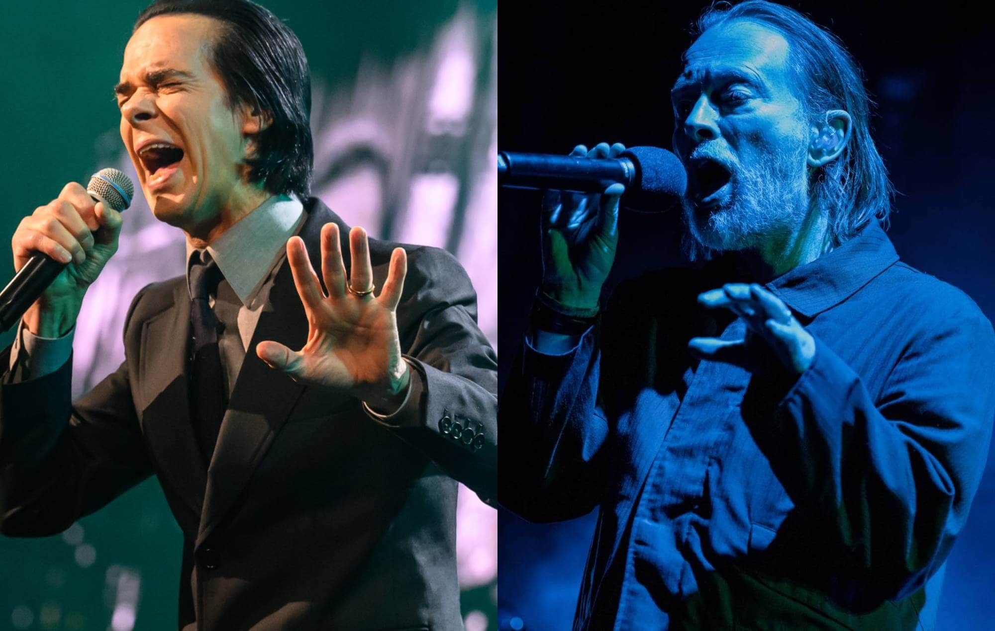 Nick Cave and Thom Yorke
