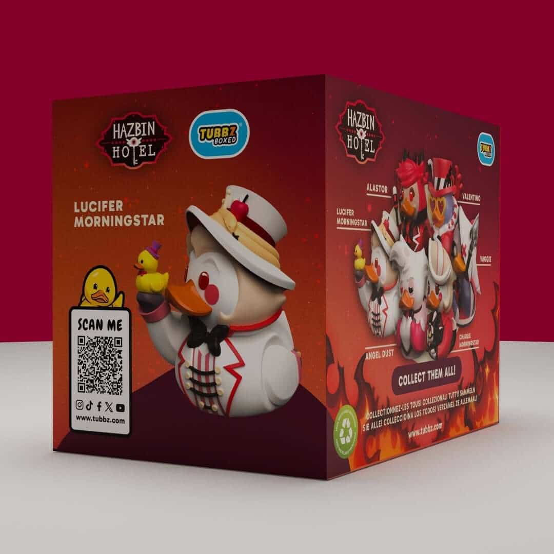Hazbin Hotel TUBBZ available from TUBBZ UK