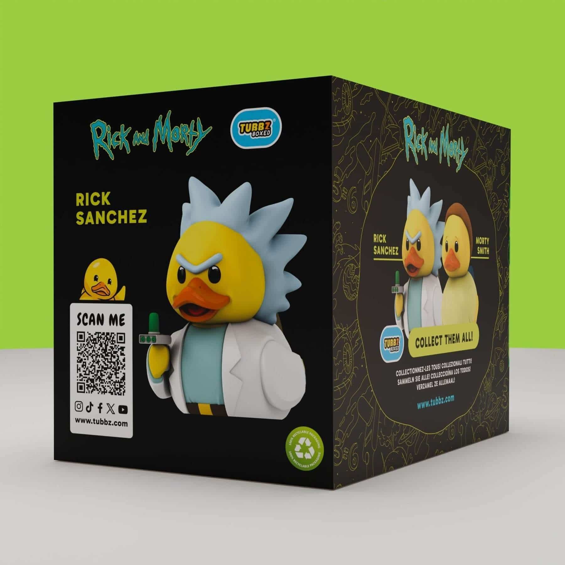 Rick vs Morty TUBBZ Guide from TUBBZ UK