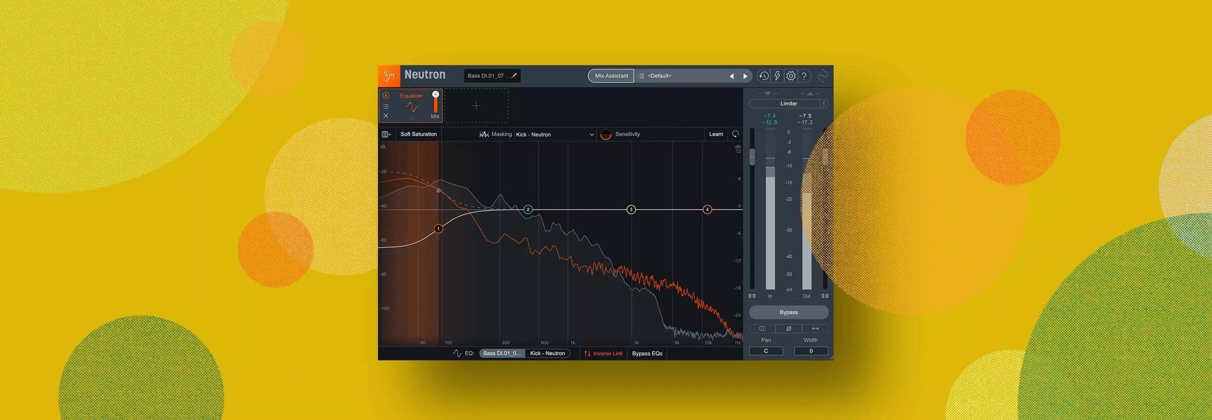What is frequency masking?