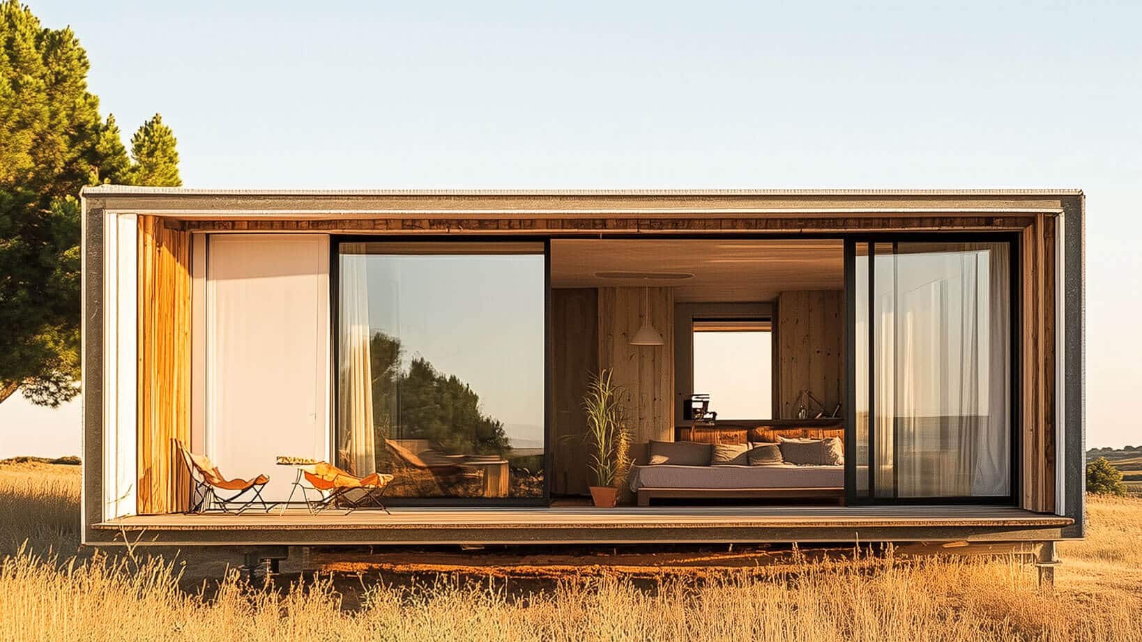 Can I Build a Mobile Home or Prefabricated Home on My Land in Spain?