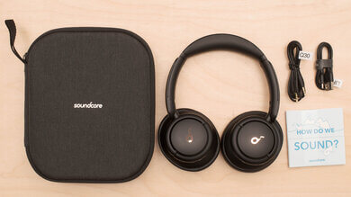 ANC headphones close-up