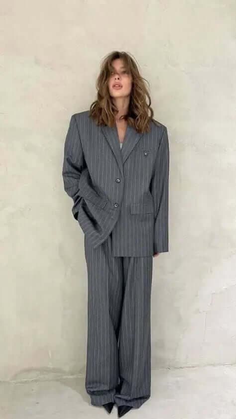 how to style oversized blazers
