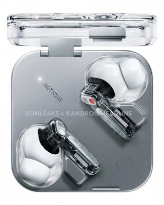 Detailed look at Nothing Ear 3 earbuds and their transparent design