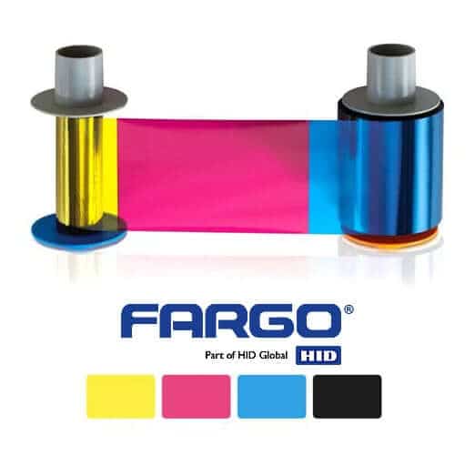 Fargo Printer Ribbon, Groove Identification Solutions, Canadian HID Certified Reseller