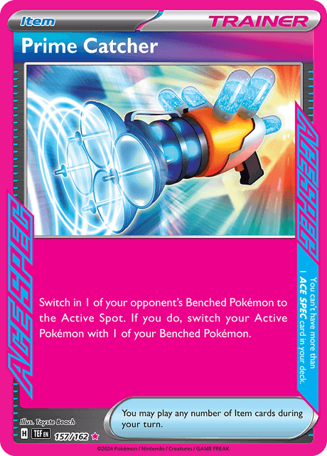 ACE SPEC Prime Catcher