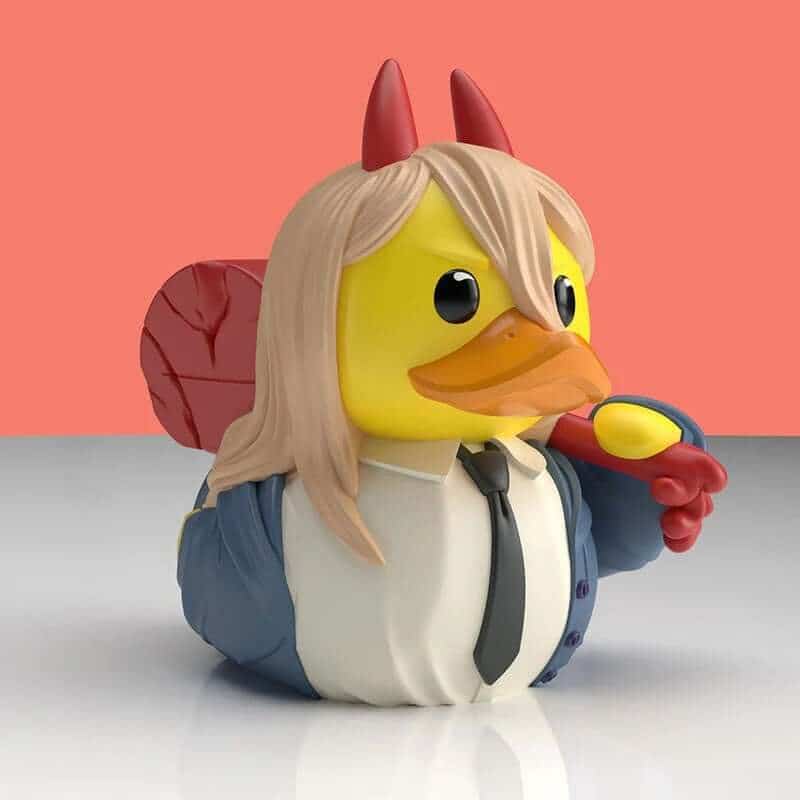 rarest TUBBZ ducks Power Chainsaw Man available at TUBBZ UK