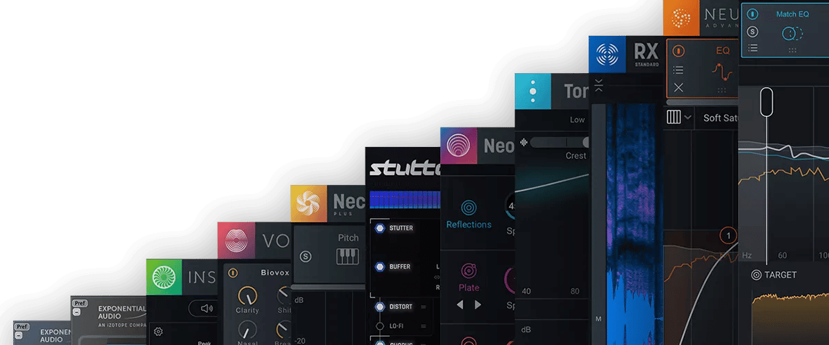 Better Together: 6 Ways to Use Multiple iZotope Plug-ins in Your Next Session