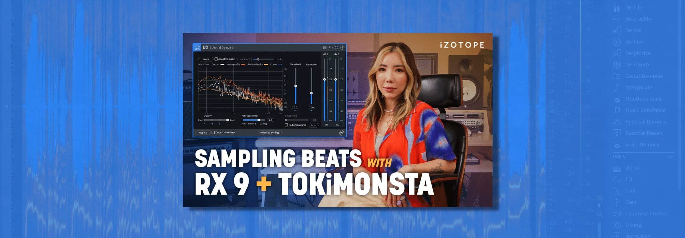 Making Beats from Sampled Sounds with TOKiMONSTA