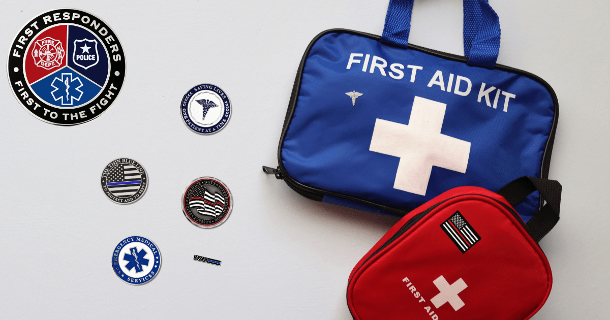 Everyday Heroes: Challenge Coins for First Responders