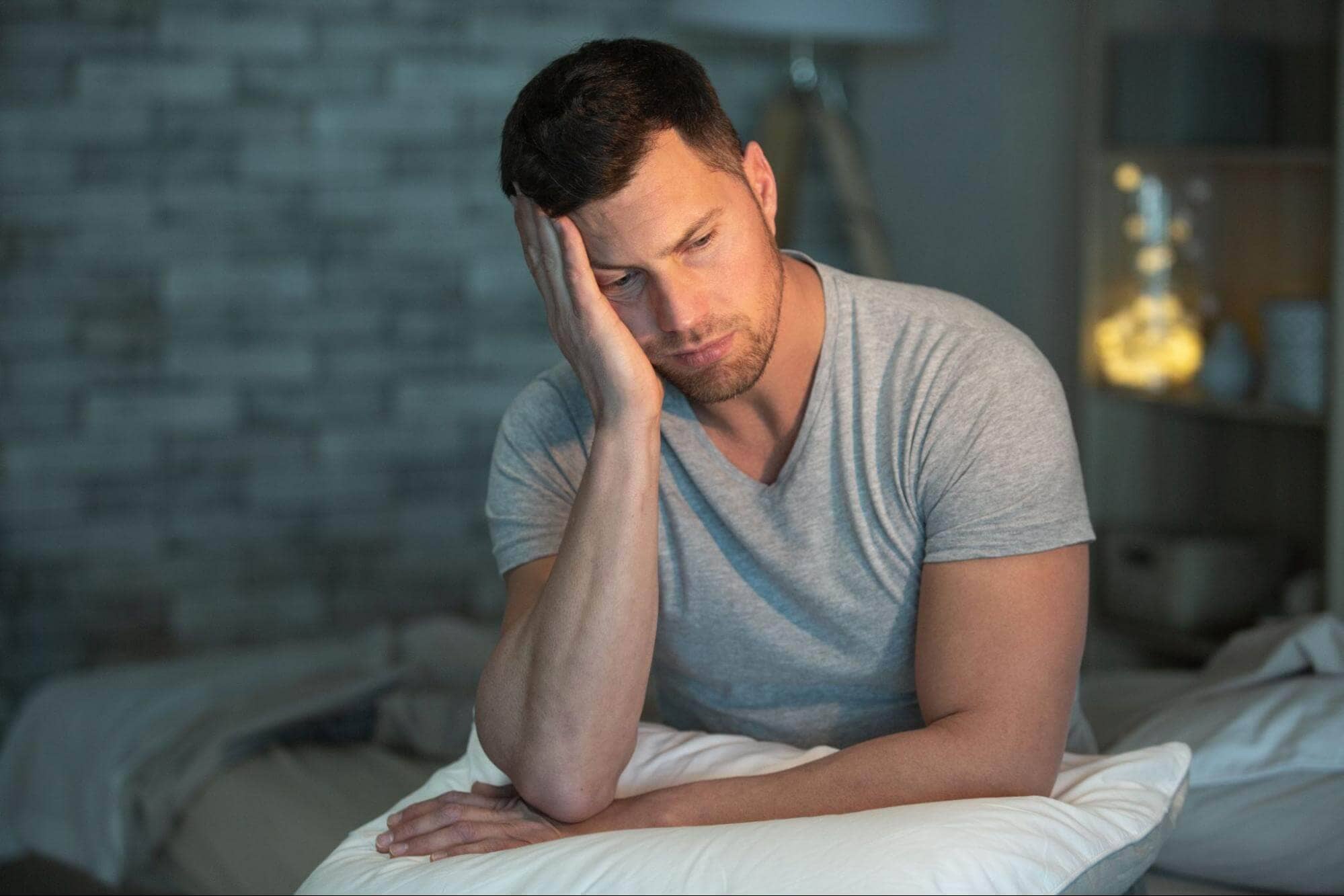 A Man Noticing the Signs of a Sleep Issue and Looking for a Solution