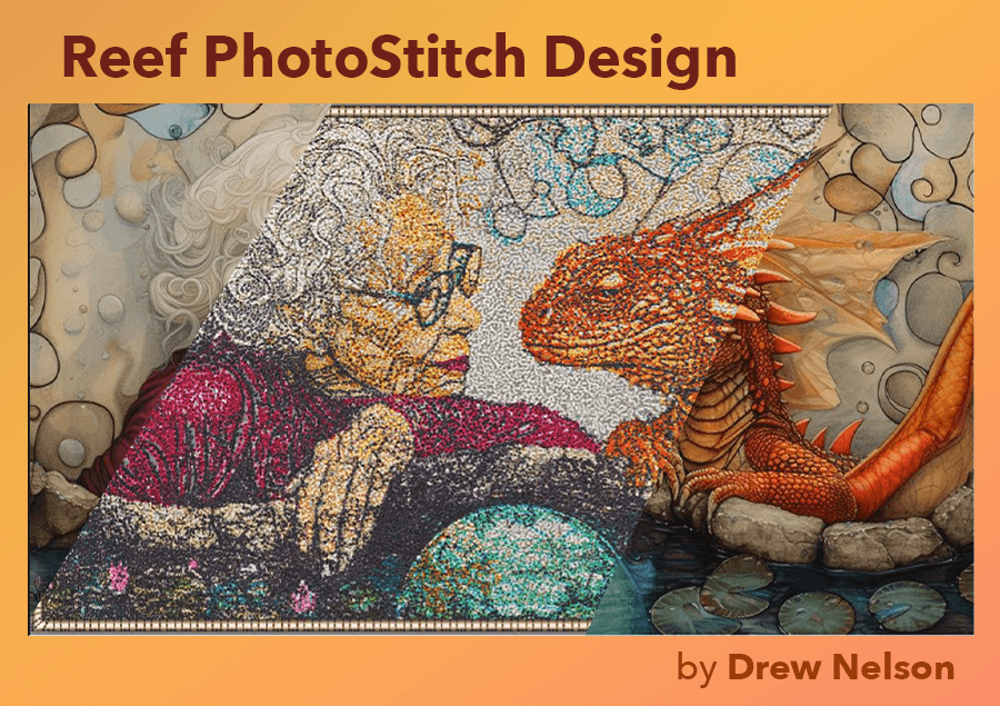 Drew Nelson using Reef PhotoStitch