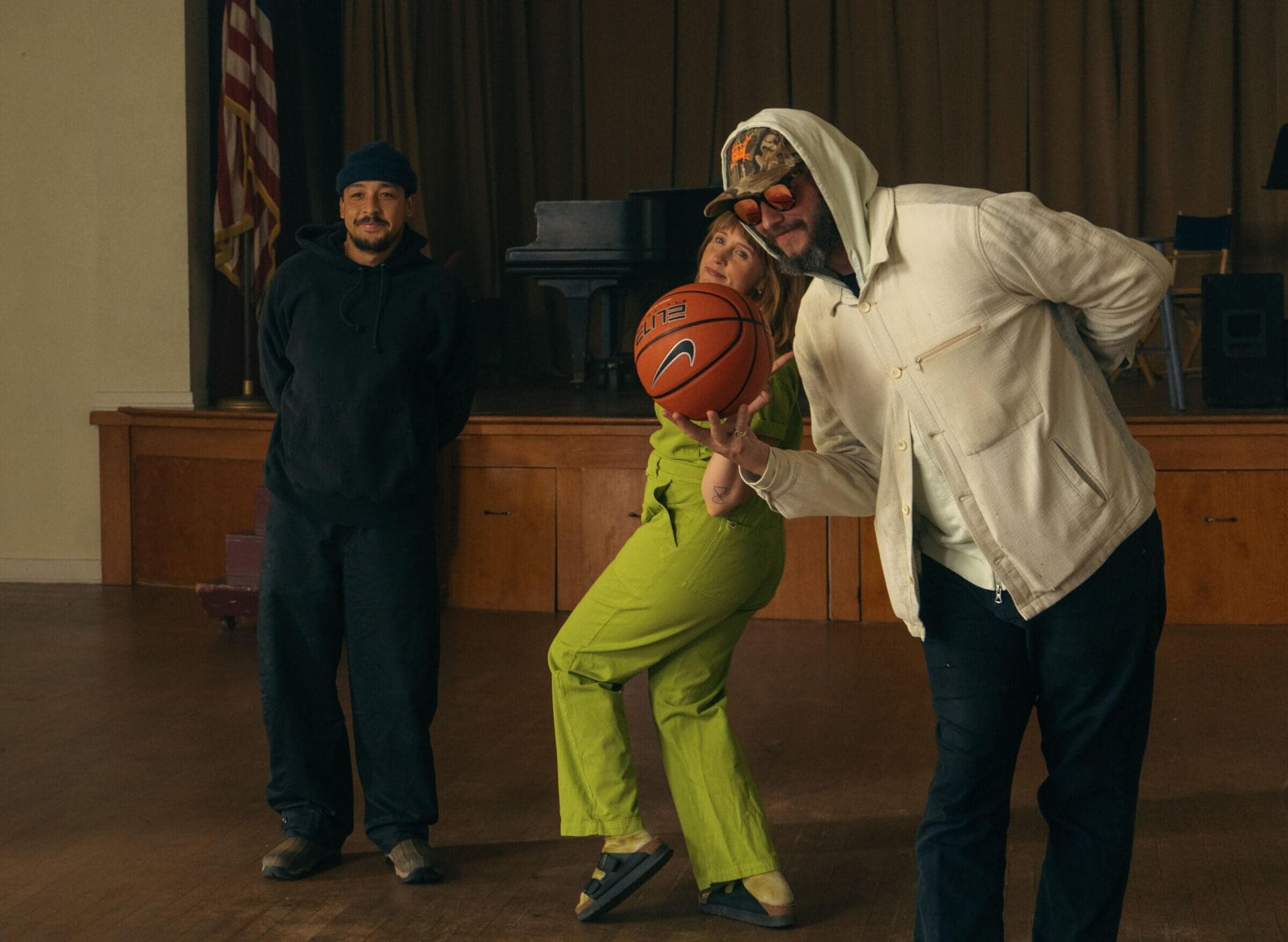 Justin Vernon and Cast in Day One Video