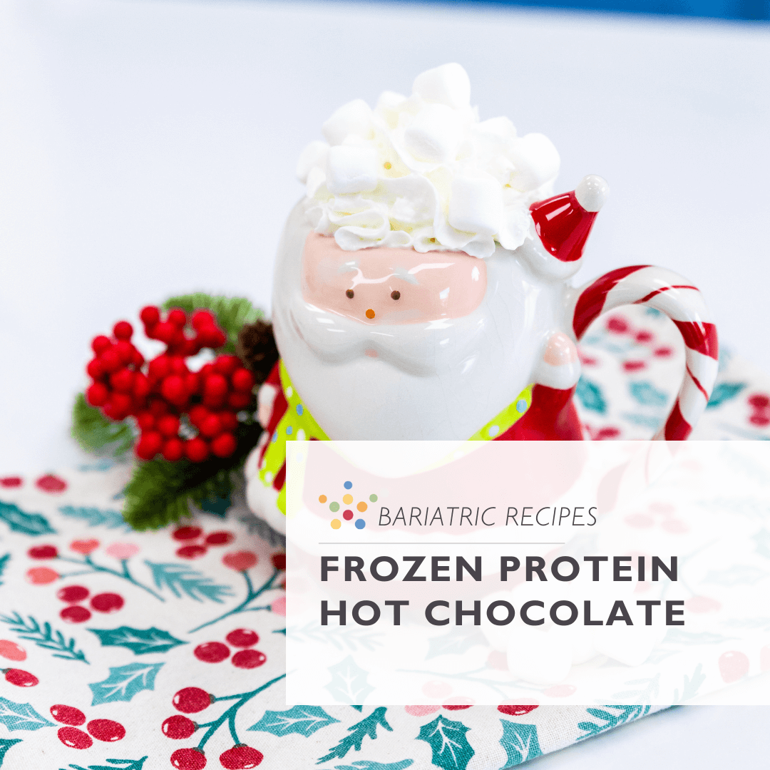 Frozen Protein Hot Chocolate