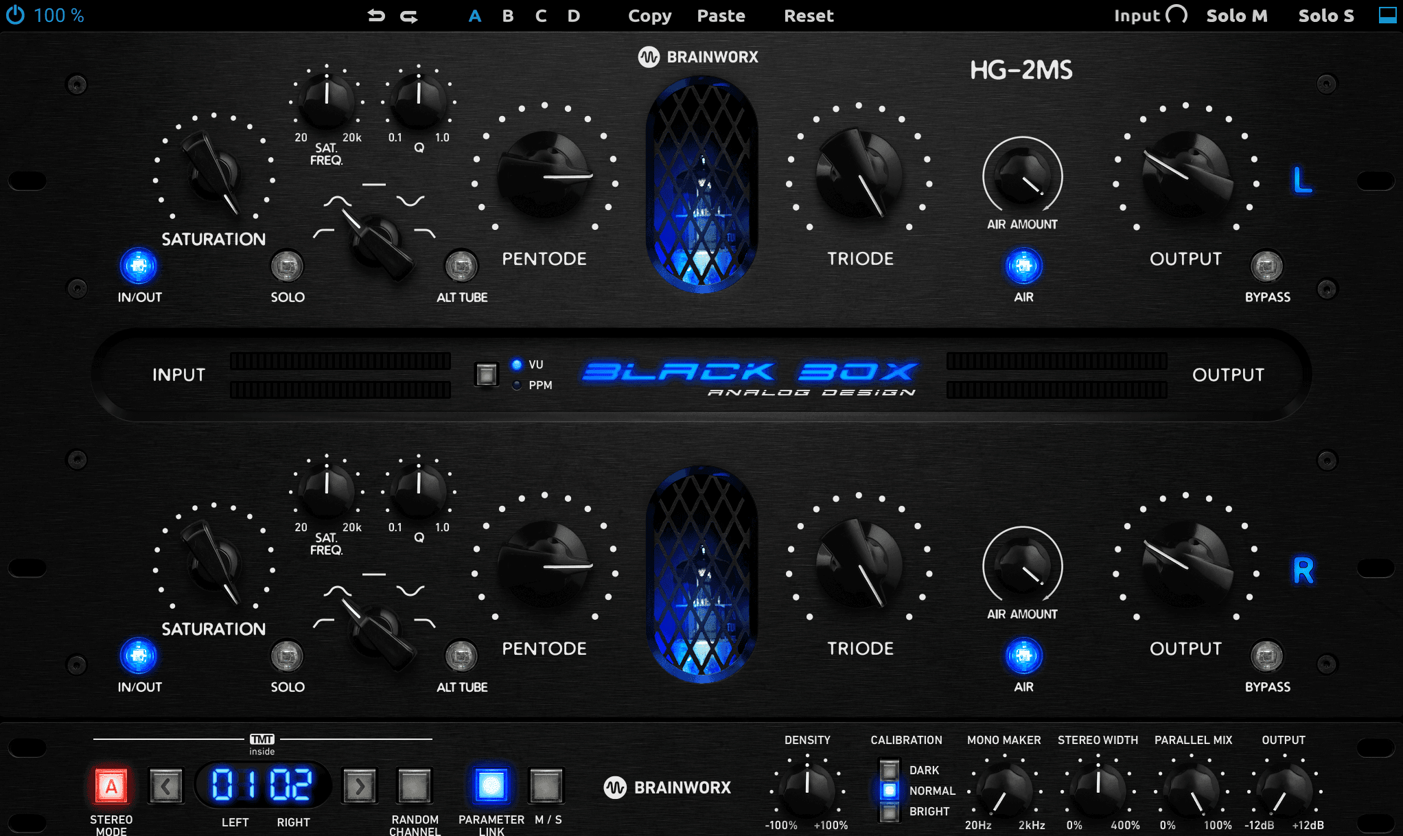 Black Box Analog Design from Plugin Alliance on snare reverb