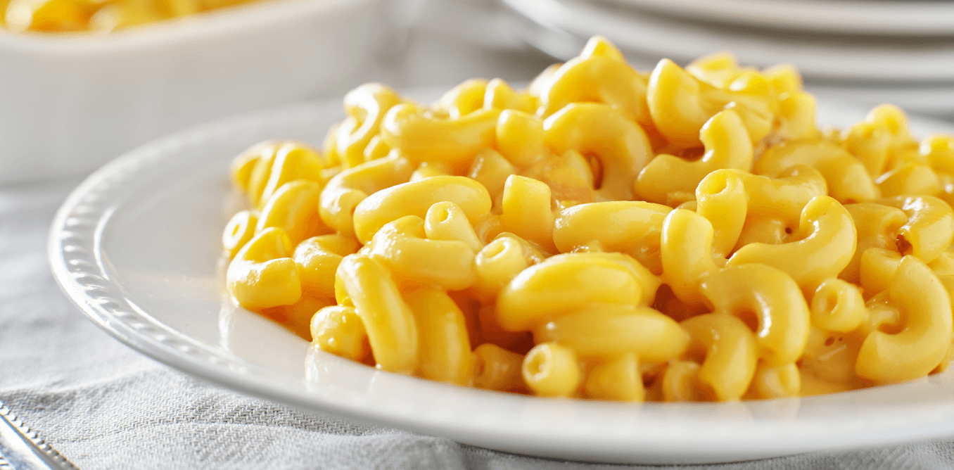 Camel milk Mac and Cheese