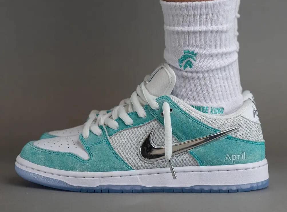 April Skateboards x Nike SB Dunk Low