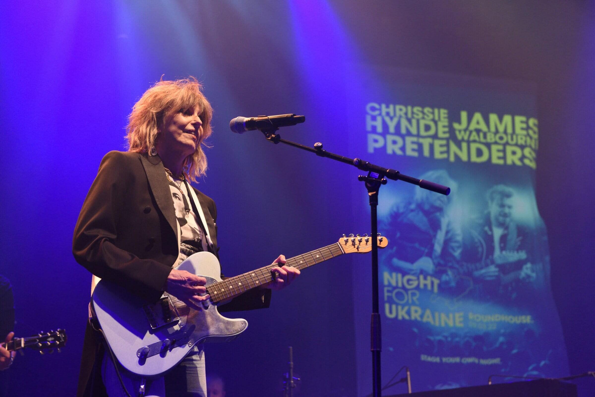 Chrissie Hynde Invites Dave Gahan and Brandon Flowers for New Duets Album