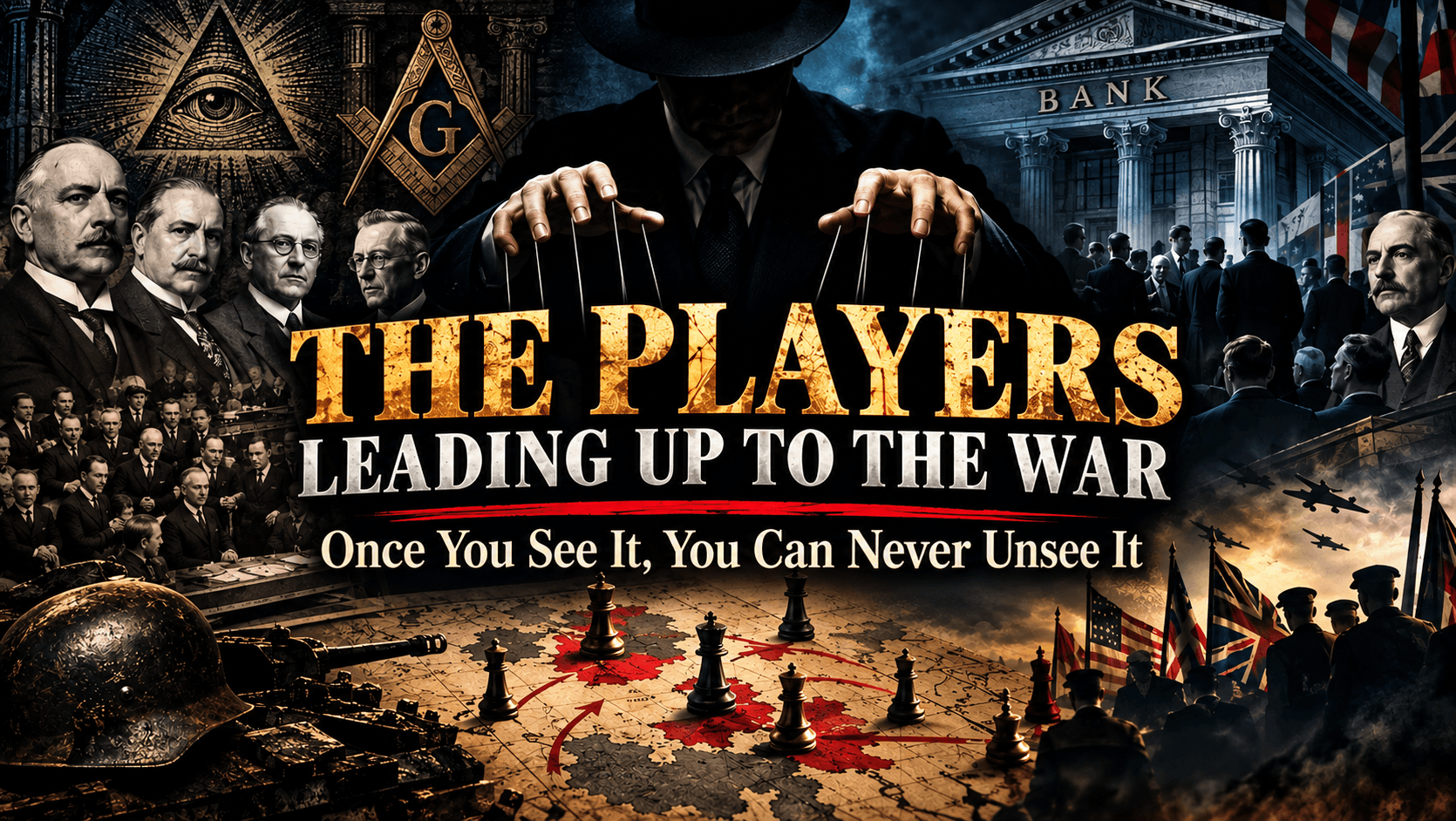 The Players in WWII: Once You See It, You Can Never Unsee It [Part 16 by Agent131711]