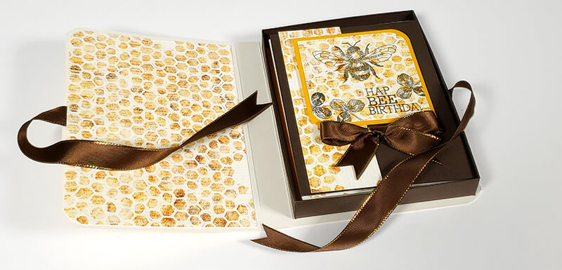 SSBE @Home - Learn to make a Quad Card Box