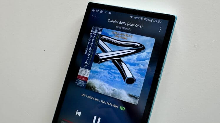 FiiO JM21 portable music player
