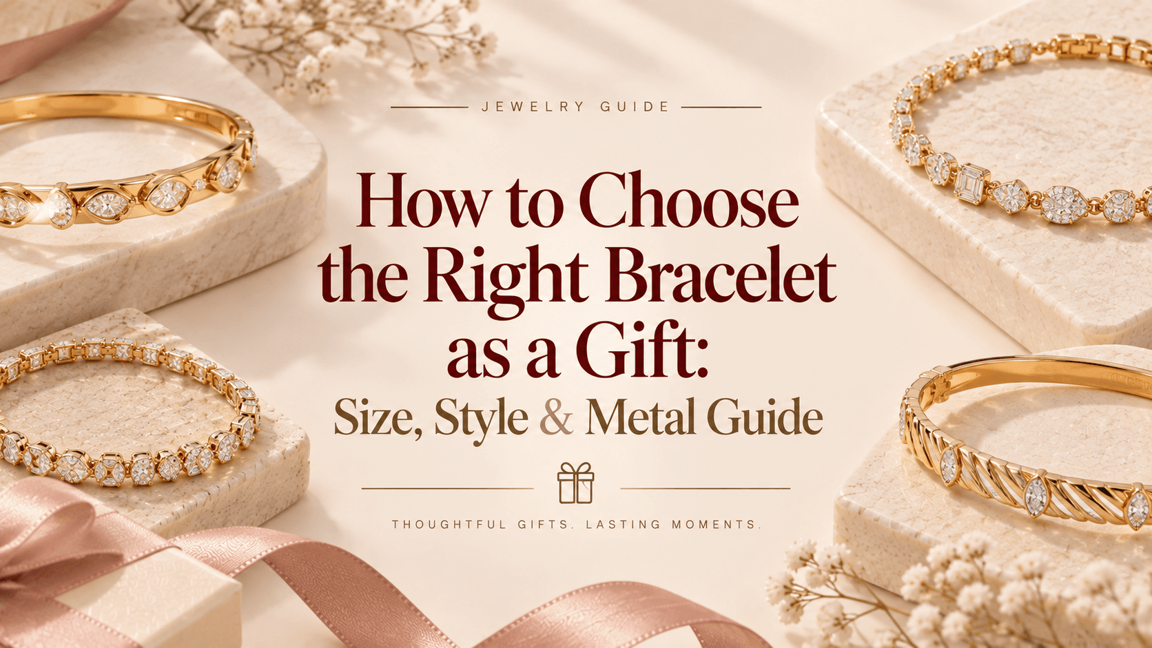 How to Choose the Right Bracelet as a Gift: Size, Style & Metal Guide