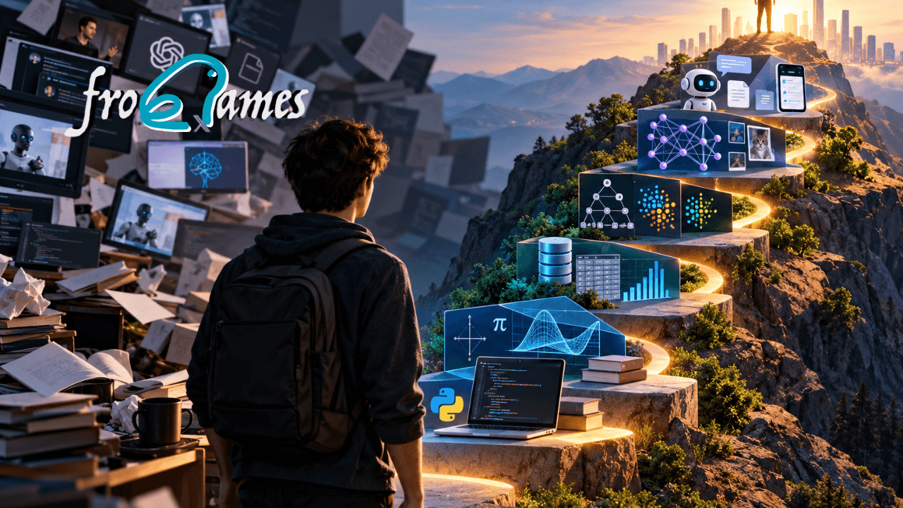 Ruta para aprender inteligencia artificial