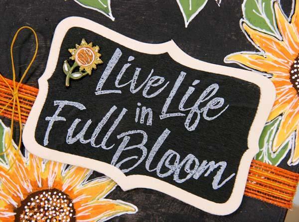 Sunflowers Canvas