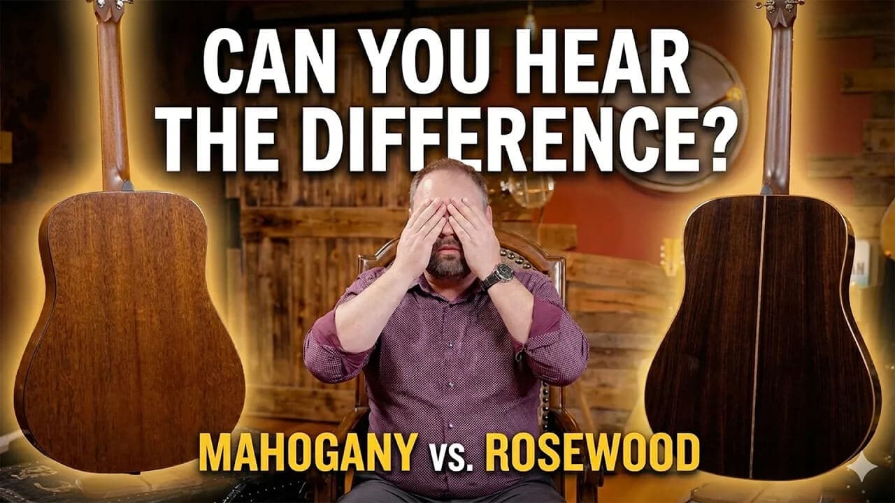 Mahogany vs Rosewood: Which Guitar Wood Is Better?